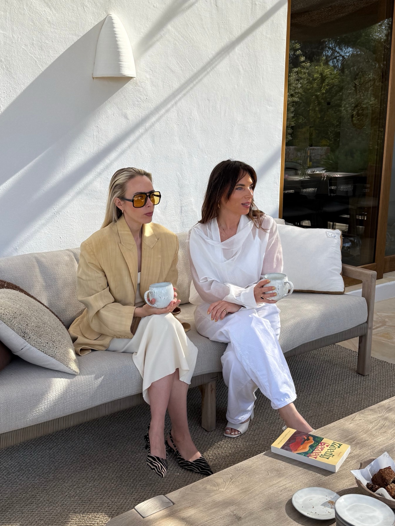 Oprichters Florine Duif en Hanneke Peeters