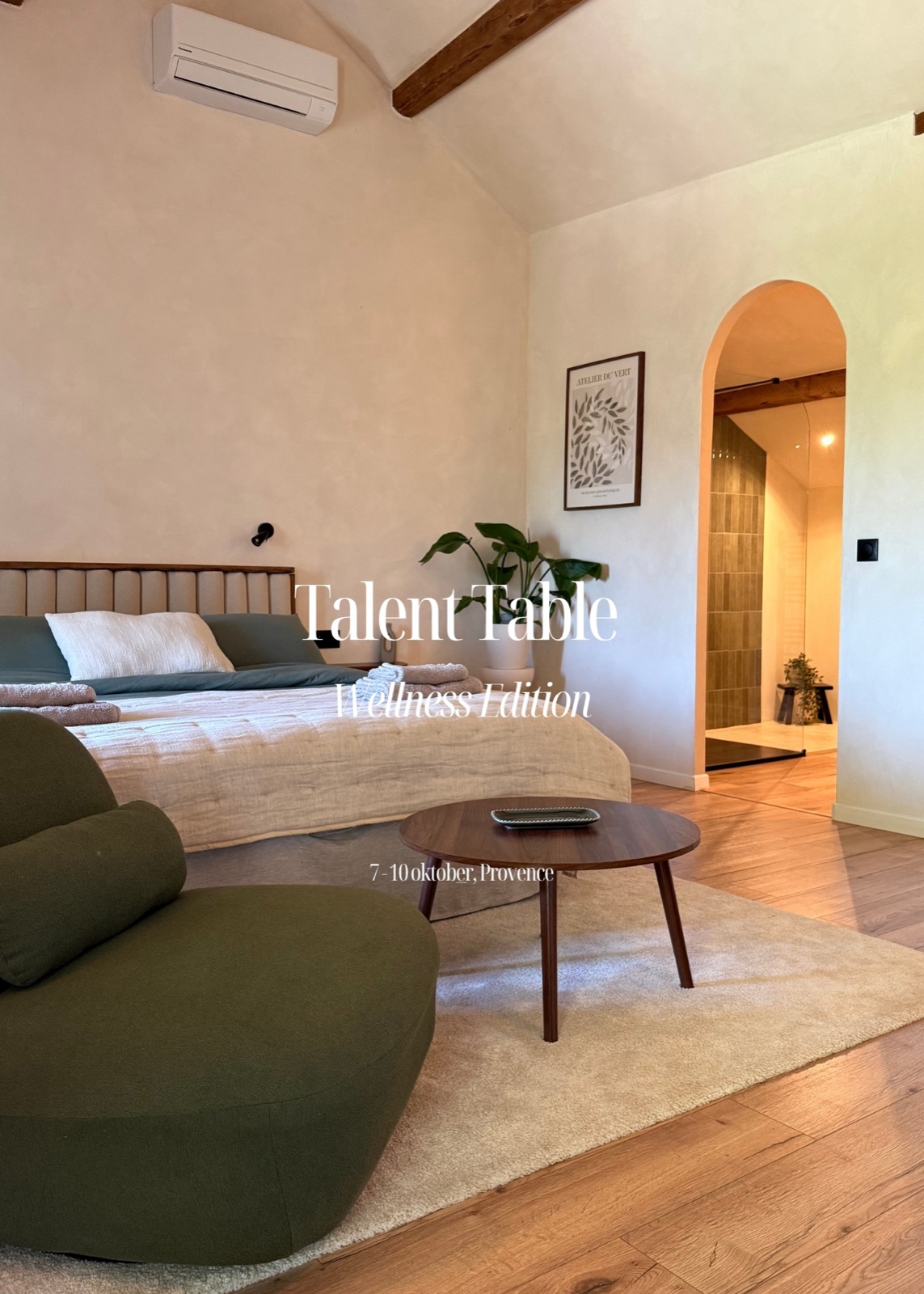 Eigen suite in de Provence villa